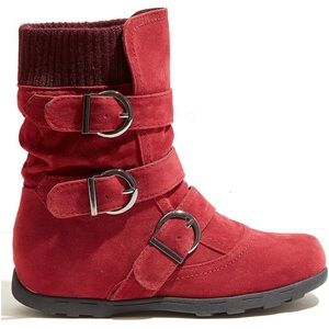 ❌SOLD❌ DailyShoes Slouch Ankle Boots Size 5.5